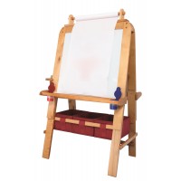Tabla ajustabila 3in1 Imaginarium Master Studio Easel multifunctionala magentica de scris si pictat 